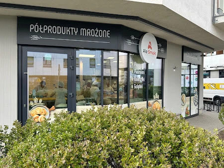 Witryna Ale Smak! przy Pełczyńskiego 16